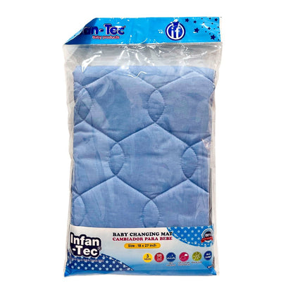 Cambiador Impermeable Para Bebé Infan-Tec / 45 cm x 68 cm / Surtido - Infan-Tec - Titan.com.pa - 7453095647194