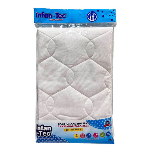 Cambiador Impermeable Para Bebé Infan-Tec / 45 cm x 68 cm / Surtido - Infan-Tec - Titan.com.pa - 7453095647194