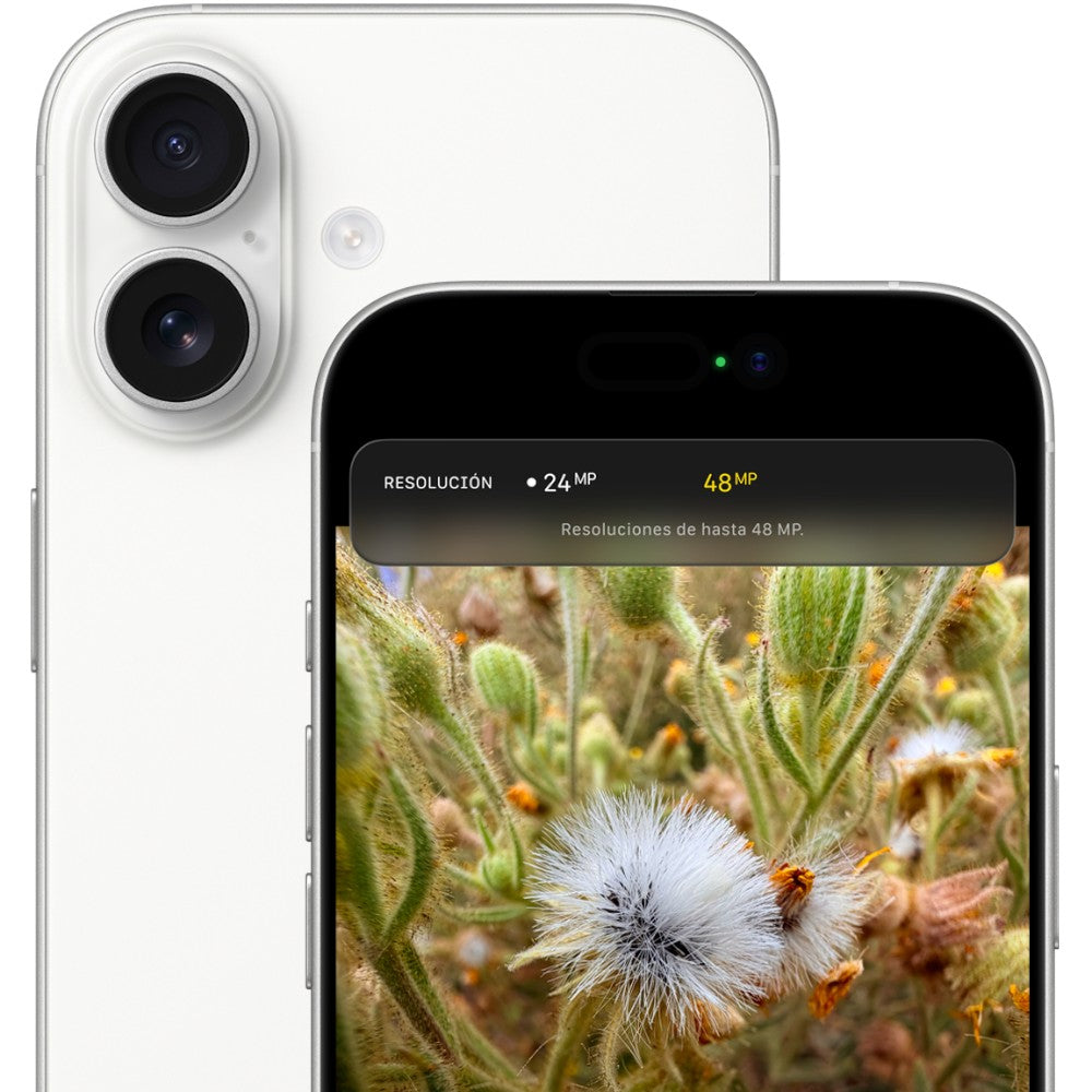 Camaras Center Stage y Fusion de 48 MP