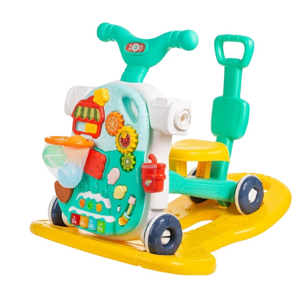 Caminador 5 En 1 C/Música P/Niño - Huanger - Titan.com.pa - 2100000155439