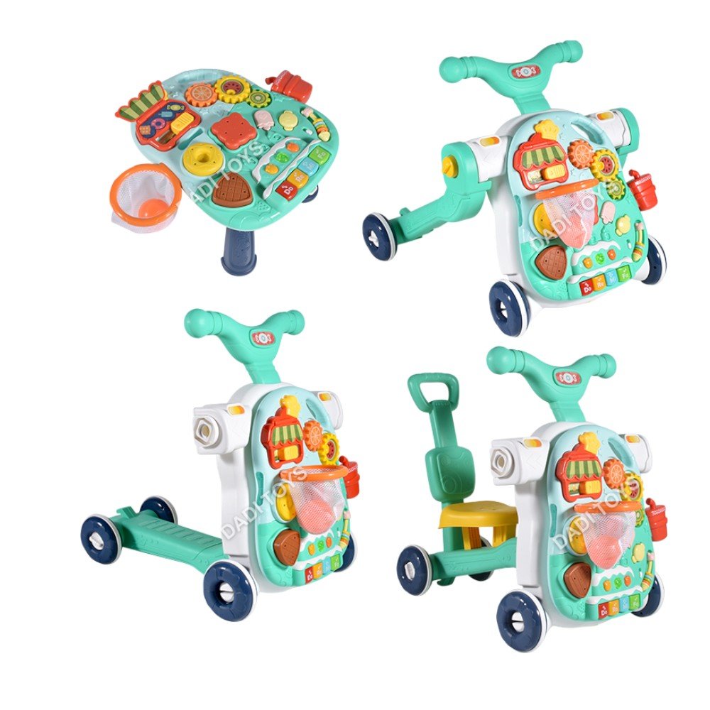 Caminador 5 En 1 C/Música P/Niño - Huanger - Titan.com.pa - 2100000155439