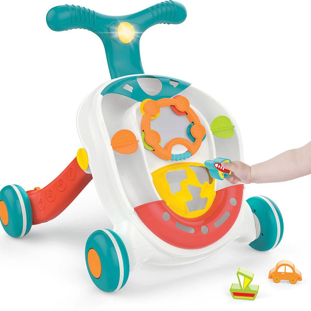 Caminador Bebé León de 3 Ruedas / Huanger - Huanger - Titan.com.pa - 2100000548095