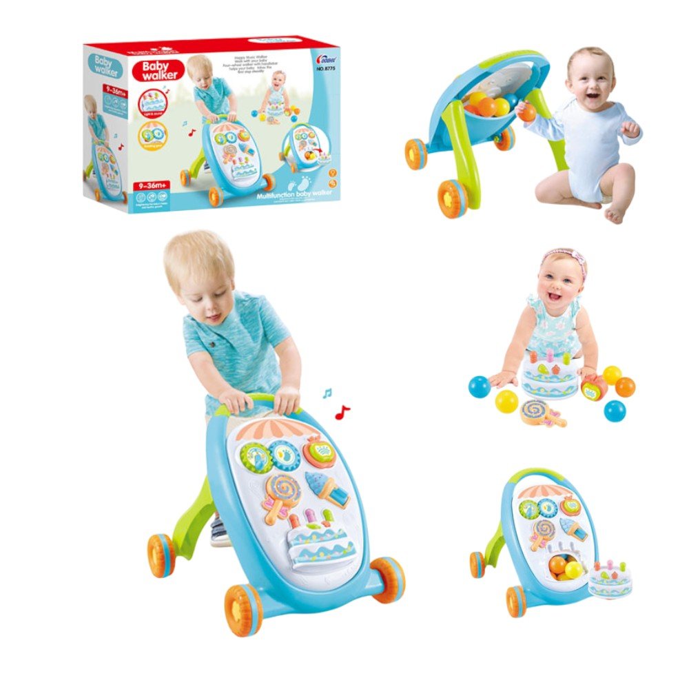 Caminador Multifunción C/Luces Y Sonido Para Bebé - Ar Leite - Titan.com.pa - 2100000501304