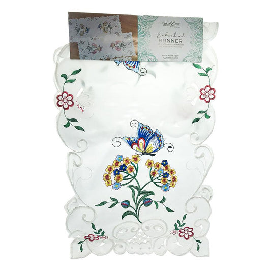Camino de Mesa American Linen Bordado 16" x 36"