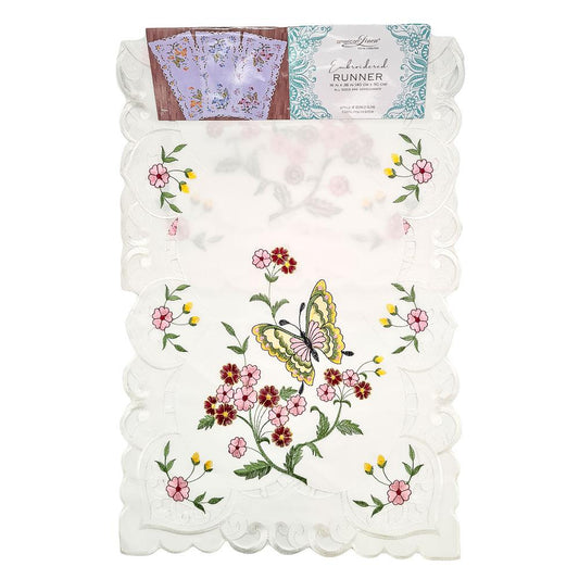 Camino de Mesa American Linen de Tela 16" x 36" - Surtido