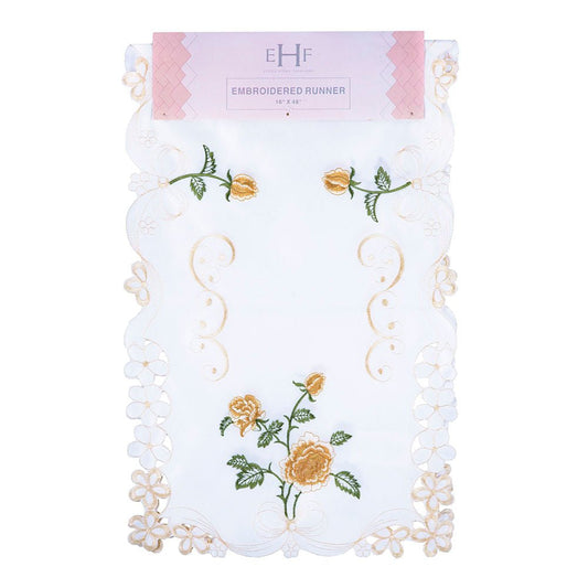 Camino de Mesa Livorno Gold 16"x 48"