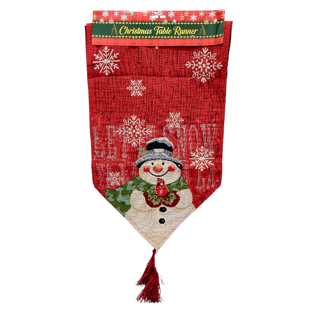 Camino Para Mesa Surtido - Christmas Elegance
