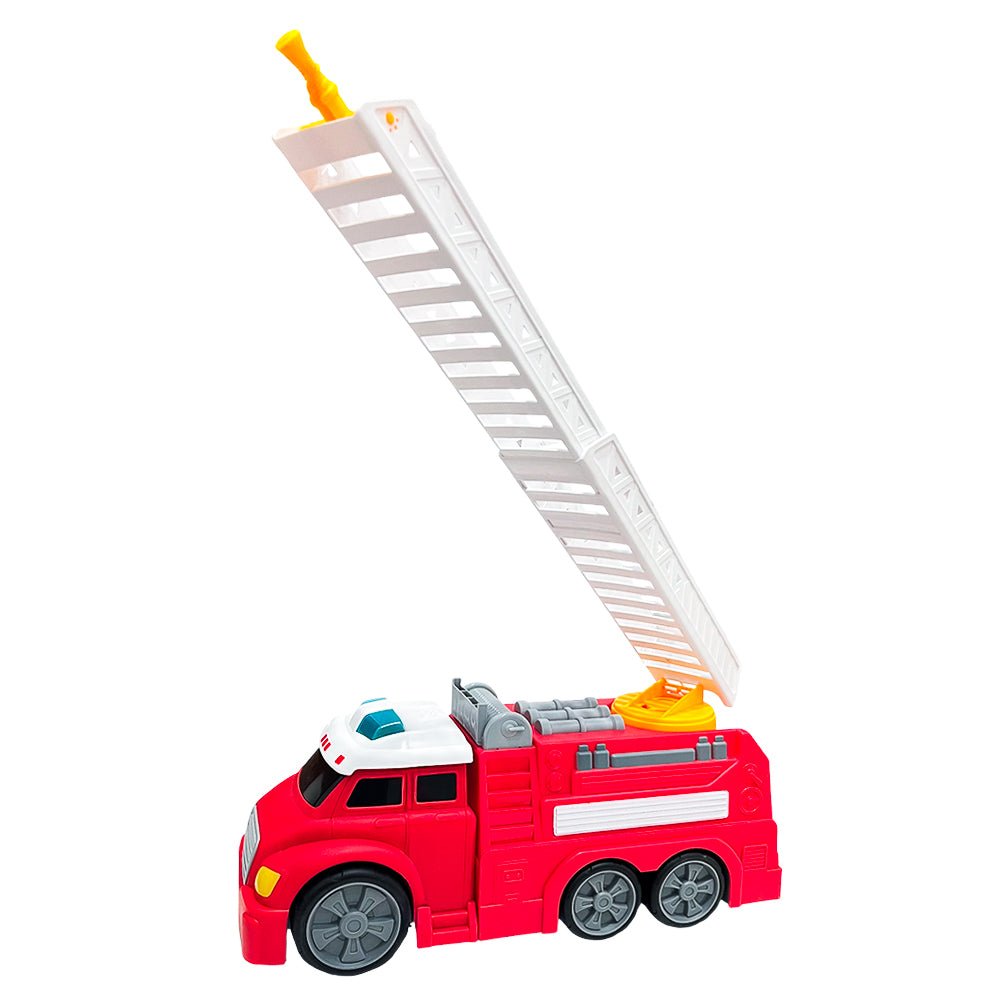 Camión Bomberos c/Luz y Sonido - My Little Kids - Titan.com.pa - 2150301967026