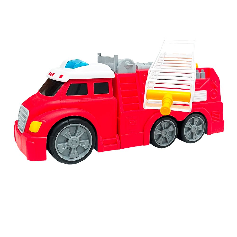 Camión Bomberos c/Luz y Sonido - My Little Kids - Titan.com.pa - 2150301967026