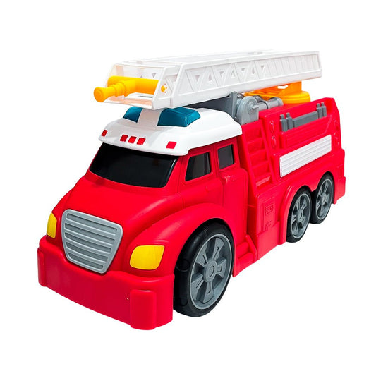 Camión Bomberos c/Luz y Sonido - My Little Kids - Titan.com.pa - 2150301967026