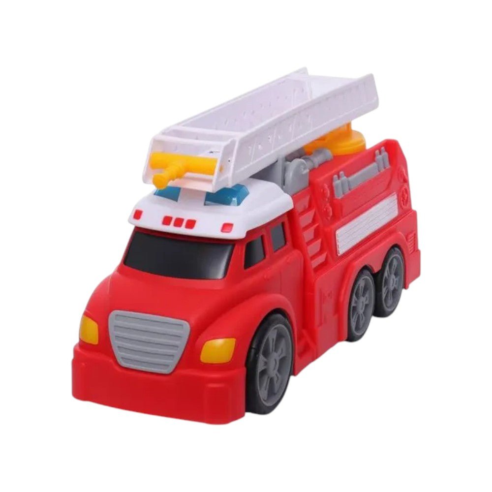 Camión Bomberos c/Luz y Sonido - My Little Kids - Titan.com.pa - 2150301967026