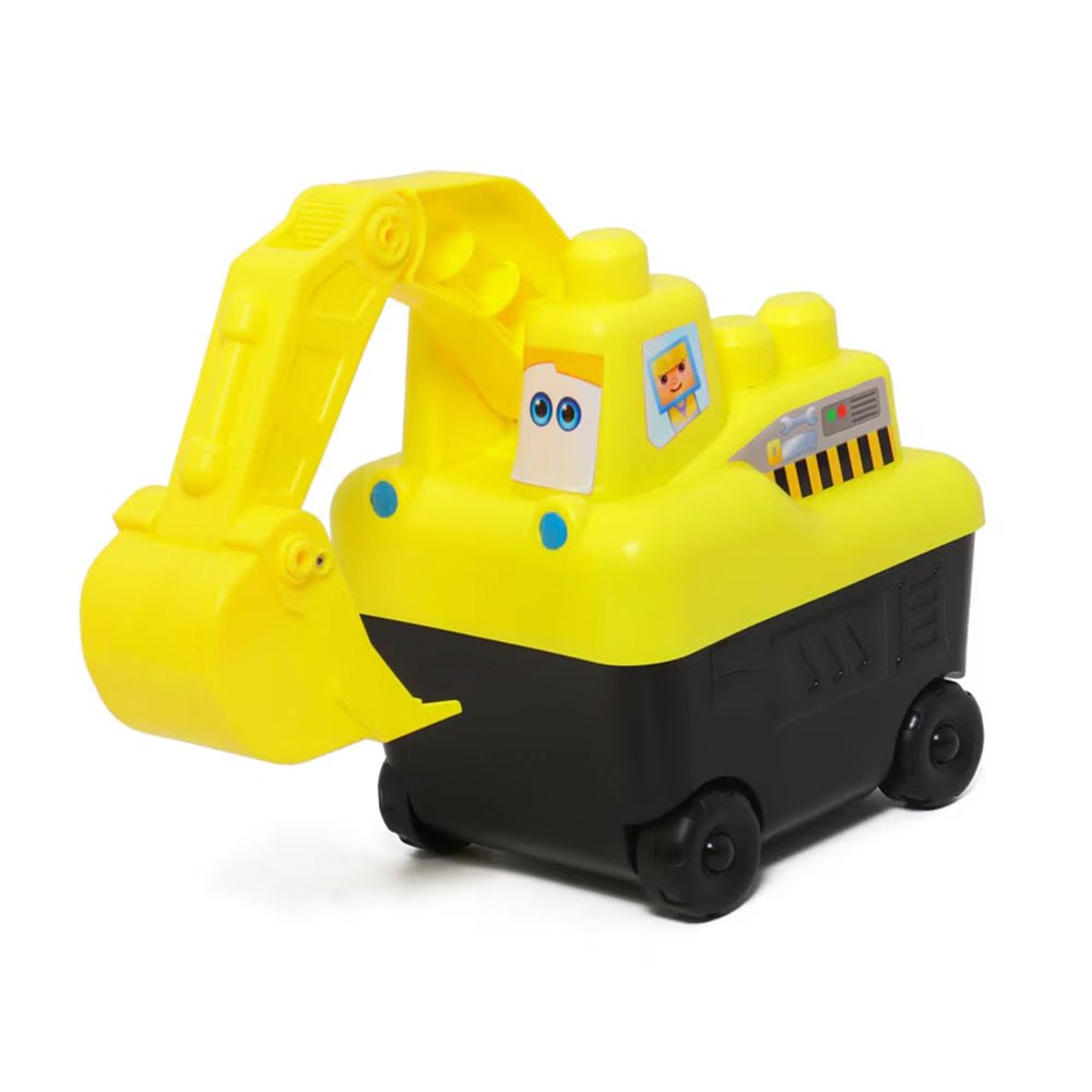 Camión Excavador con Bloques - Build Me Up Maxi - Titan.com.pa - 2100000049172