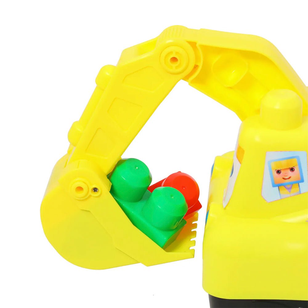 Camión Excavador con Bloques - Build Me Up Maxi - Titan.com.pa - 2100000049172