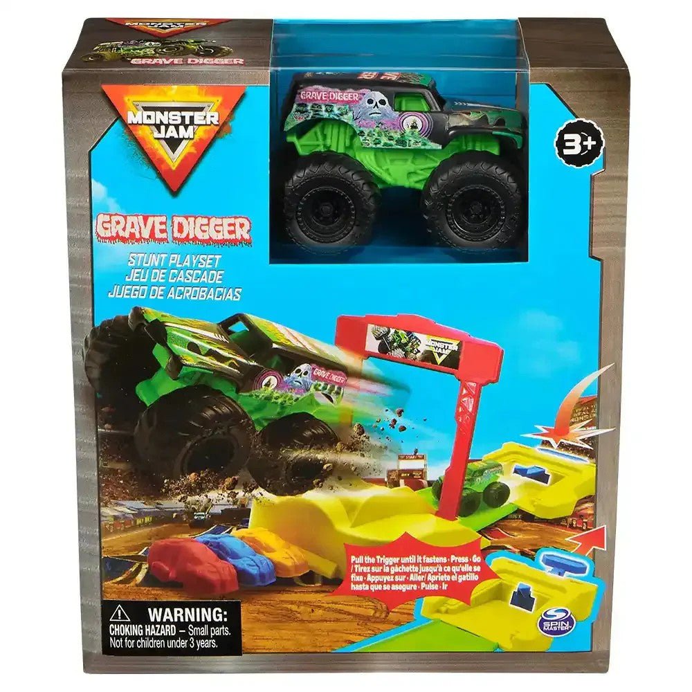 Camión Monster Jam Escala 1:72 / Surtido - Monster Jam - Titan.com.pa - 681147036611