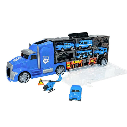 Camión Remolque Policía con Accesorios - Star Toys - Titan.com.pa - 2100000133031