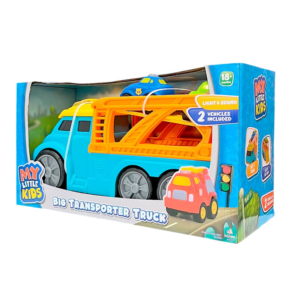 Camión Transportador 2 Carros / My Little Kids - My Little Kids - Titan.com.pa - 2100000823376