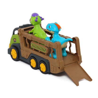 Camión Transportador con 2 Dinosaurios / Dino Kids - Dino Troop Kids - Titan.com.pa - 2100000561650