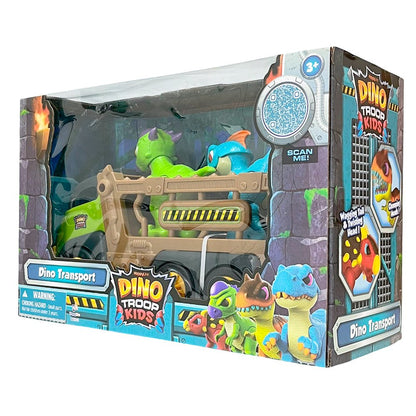 Camión Transportador con 2 Dinosaurios / Dino Kids - Dino Troop Kids - Titan.com.pa - 2100000561650