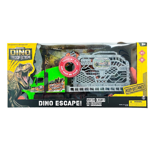 Camión Transportador con Dinosaurios - Dino Troop Kids - Titan.com.pa - 2100000952809