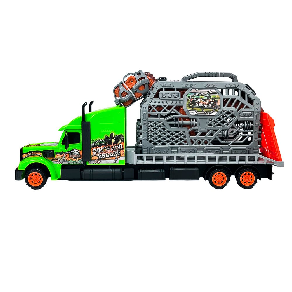 Camión Transportador con Dinosaurios - Dino Troop Kids - Titan.com.pa - 2100000952809