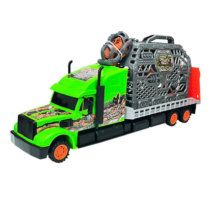 Camión Transportador con Dinosaurios - Dino Troop Kids - Titan.com.pa - 2100000952809