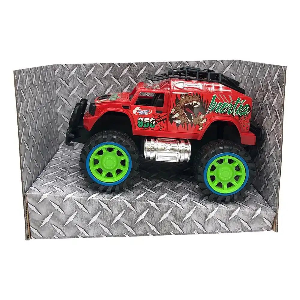 Camioneta 4 x 4 de Fricción Inertia Toy Car - Surtido - Weijei - Titan.com.pa - 2100000938216