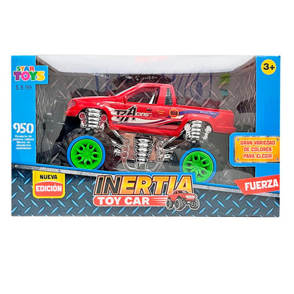 Camioneta 4x4 Fricción / Inertia - Weijei - Titan.com.pa - 2100000772919