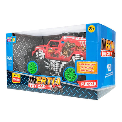 Camioneta 4x4 Fricción / Surtido / Inertia Toy Car - Weijei - Titan.com.pa - 2100000026180