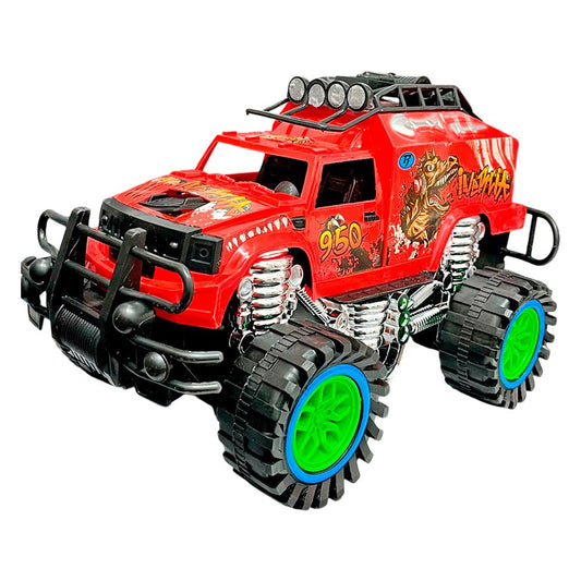 Camioneta 4x4 Fricción / Surtido / Inertia Toy Car - Weijei - Titan.com.pa - 2100000026180