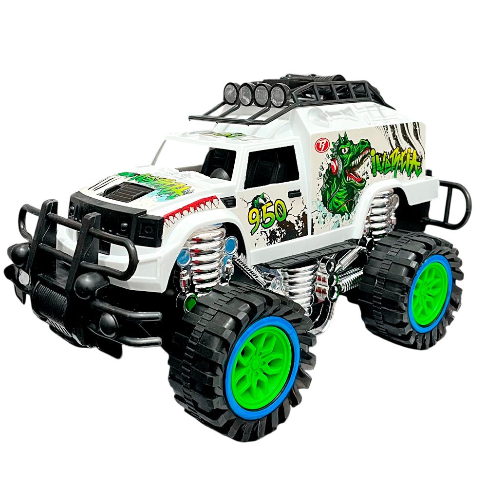 Camioneta 4x4 Fricción / Surtido / Inertia Toy Car - Weijei - Titan.com.pa - 2100000026180
