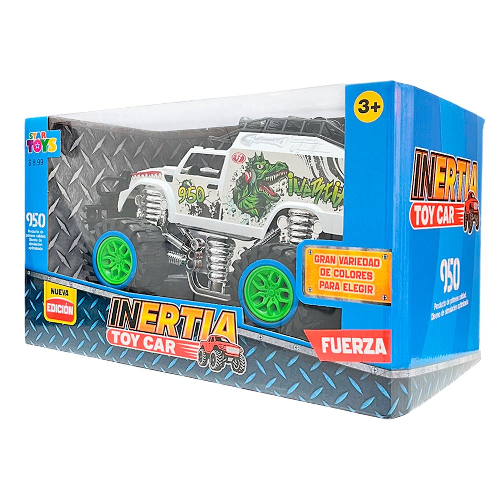 Camioneta 4x4 Fricción / Surtido / Inertia Toy Car - Weijei - Titan.com.pa - 2100000026180