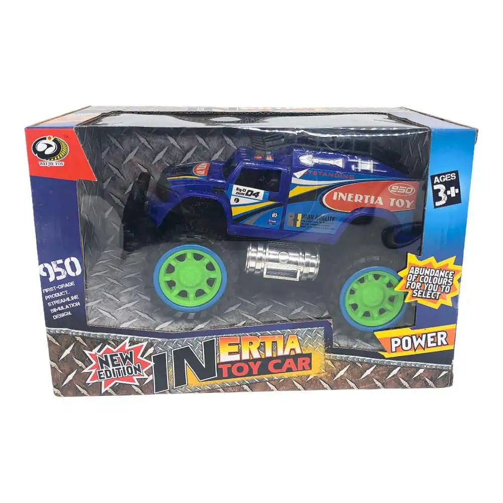 Camioneta de Fricción Toy Car 4 x 4 - Weijei - Titan.com.pa - 2100000862634