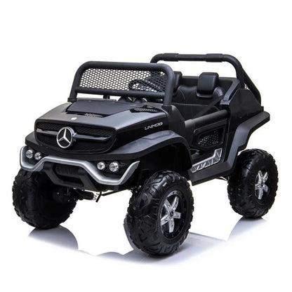 Camioneta Recargable Mercedes Benz Unimog Radio Control Overseas - Overseas - Titan.com.pa - 2100000476534