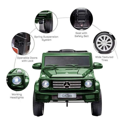 Camioneta Recargable Mercedez Benz G500 Overseas - Overseas - Titan.com.pa - 2100000617500
