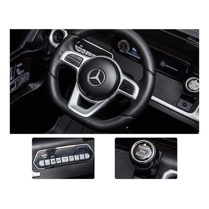 Camioneta Recargable Mercedez Benz G500 Overseas - Overseas - Titan.com.pa - 2100000617500