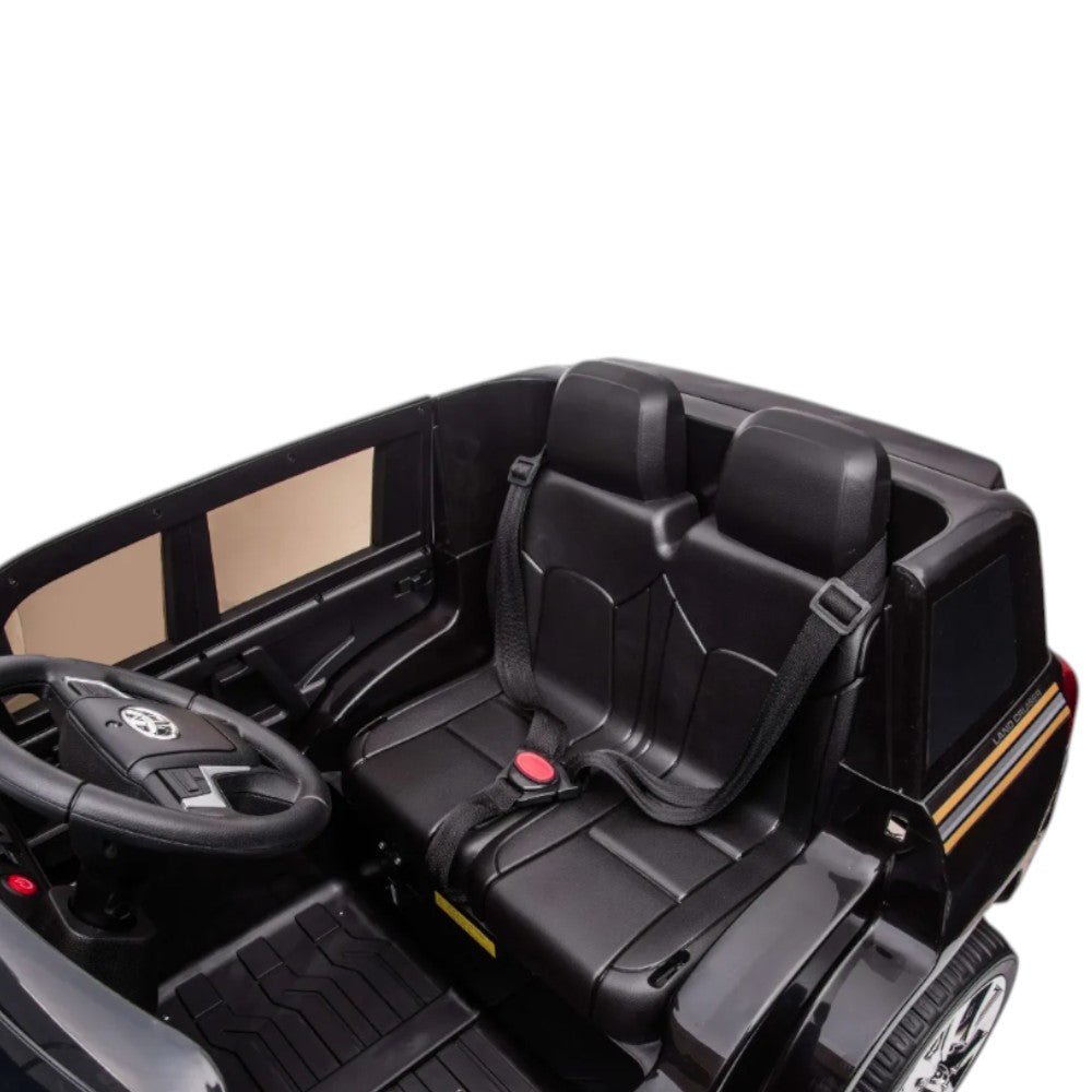 Camioneta Recargable Toyota Land Cruiser Negro - Overseas - Titan.com.pa - 2100000961214