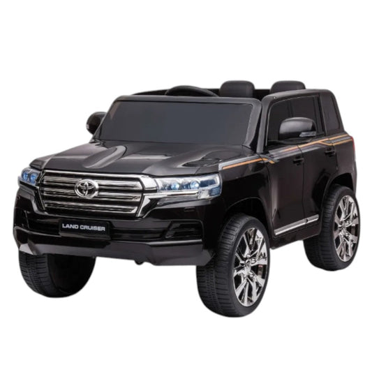 Camioneta Recargable Toyota Land Cruiser Negro - Overseas - Titan.com.pa - 2100000961214