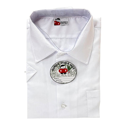 Camisa Blanca Escolar Durex / Manga Corta / Talla 18 - Durex - Titan.com.pa - 7453000646663