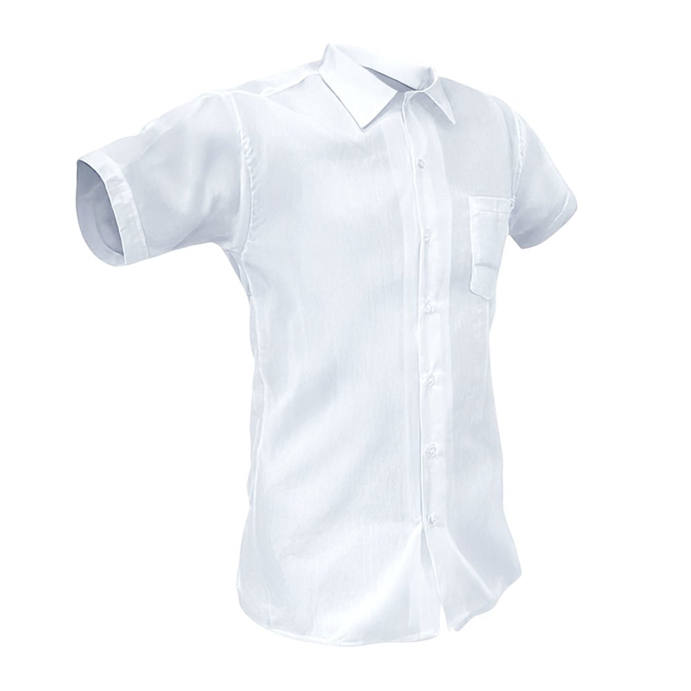 Camisa Blanca Escolar Durex / Manga Corta / Talla 20 - Durex - Titan.com.pa - 7453000646670