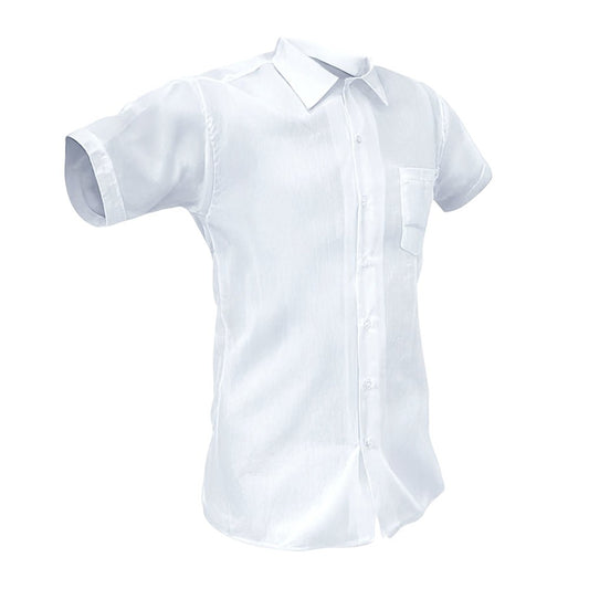 Camisa Blanca Escolar Durex / Manga Corta / Talla L - Durex - Titan.com.pa - 7453000693049