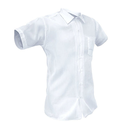 Camisa Blanca Escolar Durex / Manga Corta / Talla XL - Durex - Titan.com.pa - 7453000693056