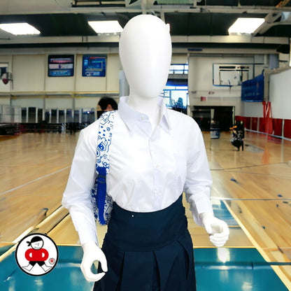 Camisa Escolar Blanca Durex Manga Larga - Talla 10