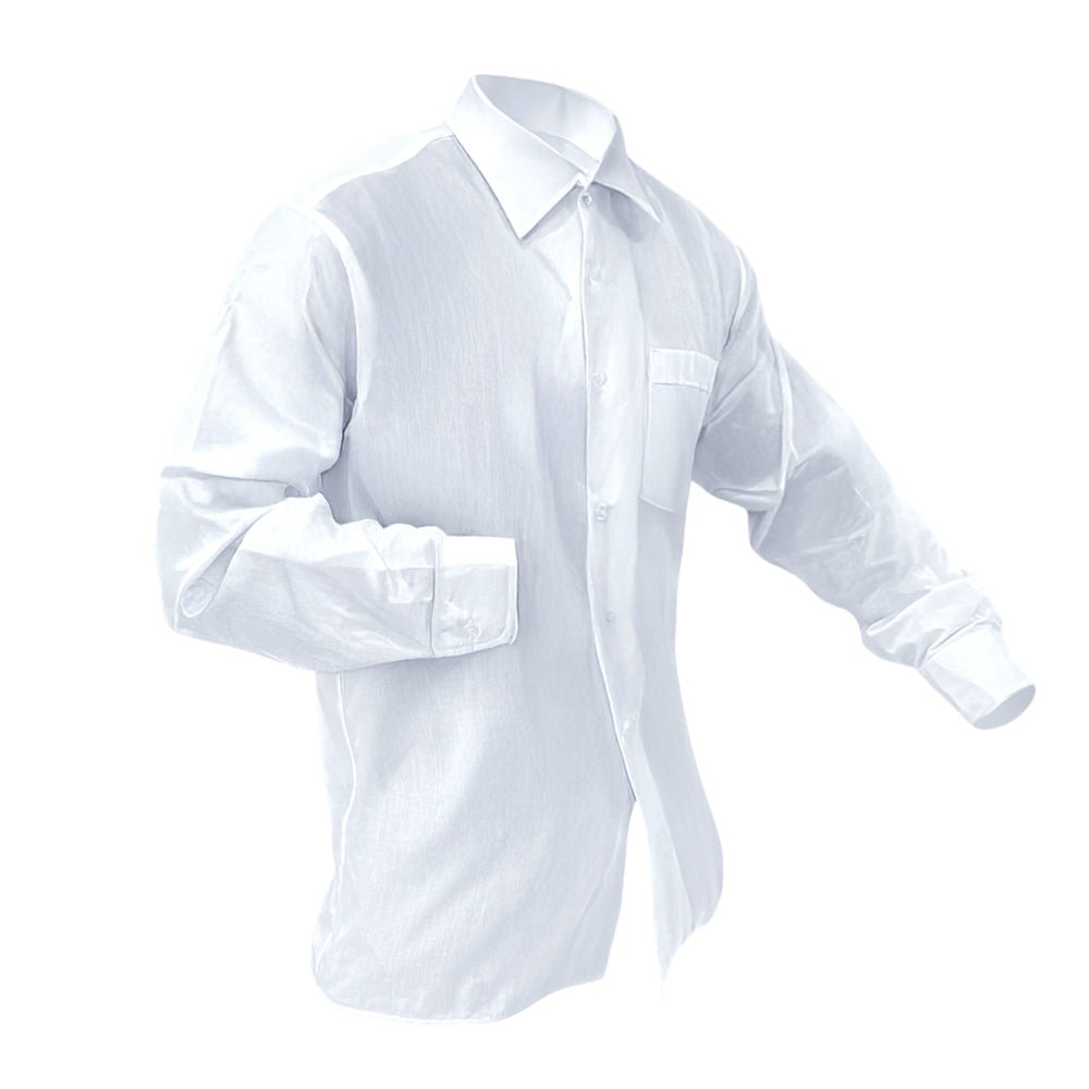 Camisa Blanca Escolar Durex / Manga Larga / Talla S - Durex - Titan.com.pa - 7453000693063