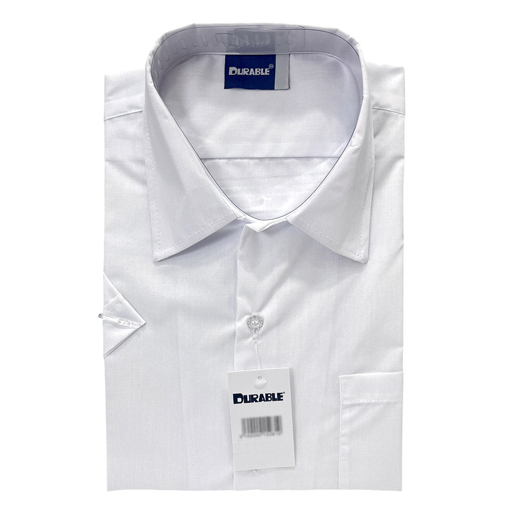 Camisa Escolar Blanca Durable / Manga Corta / Talla 12 - Durable - Titan.com.pa - 2100000398997
