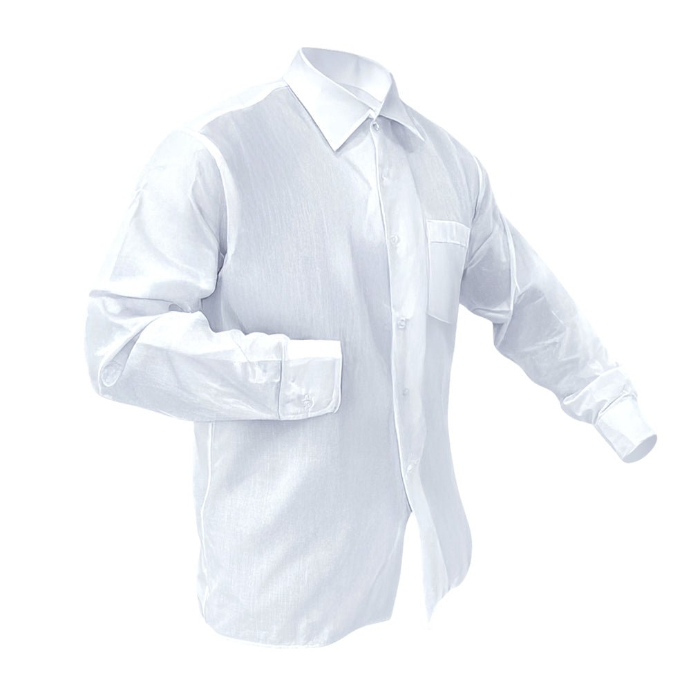 Camisa Escolar Blanca Durable / Manga Larga / Talla 14 - Durable - Titan.com.pa - 2100000826643