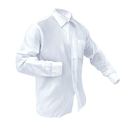 Camisa Escolar Blanca Durable / Manga Larga / Talla 14 - Durable - Titan.com.pa - 2100000826643