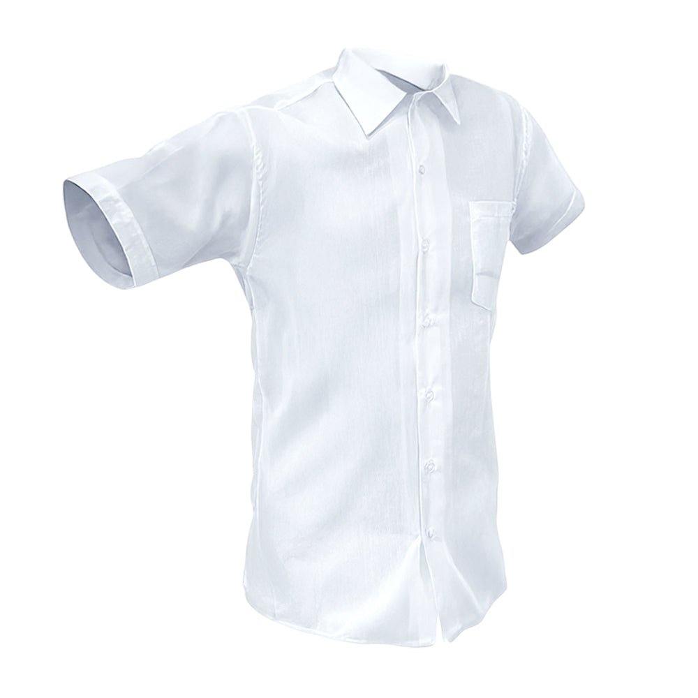 Camisa Escolar Blanca Durex / Manga Corta / Talla M - Durex - Titan.com.pa - 7453000693032