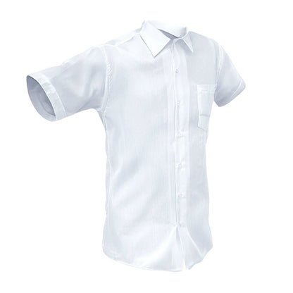 Camisa Escolar Blanca Durex / Manga Corta / Talla M - Durex - Titan.com.pa - 7453000693032