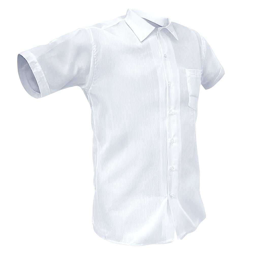 Camisa Escolar Blanca Imagen School / Manga Corta / Talla M - Imagen School - Titan.com.pa - 2100000240906