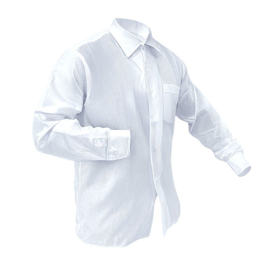 Camisa Escolar Blanca Imagen School / Manga Larga / Talla 14 - Imagen School - Titan.com.pa - 2100000174270